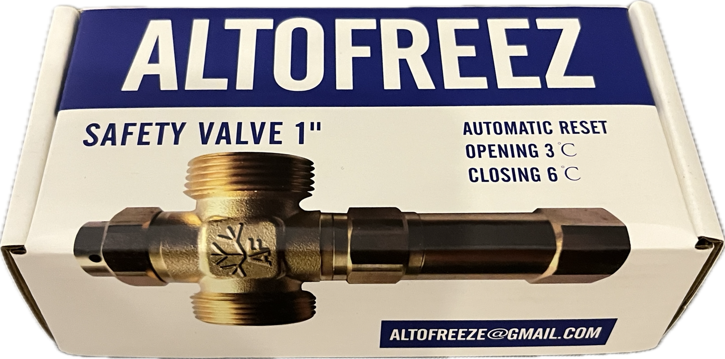 Soupape antigel 1" ALTOFREEZ