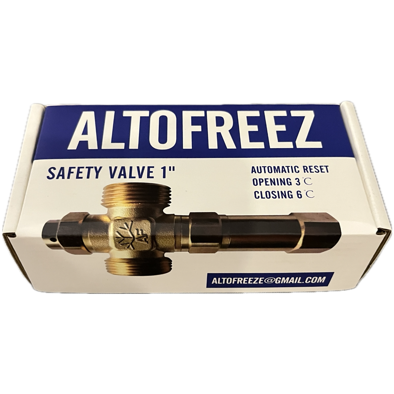 Soupape antigel 1" ALTOFREEZ