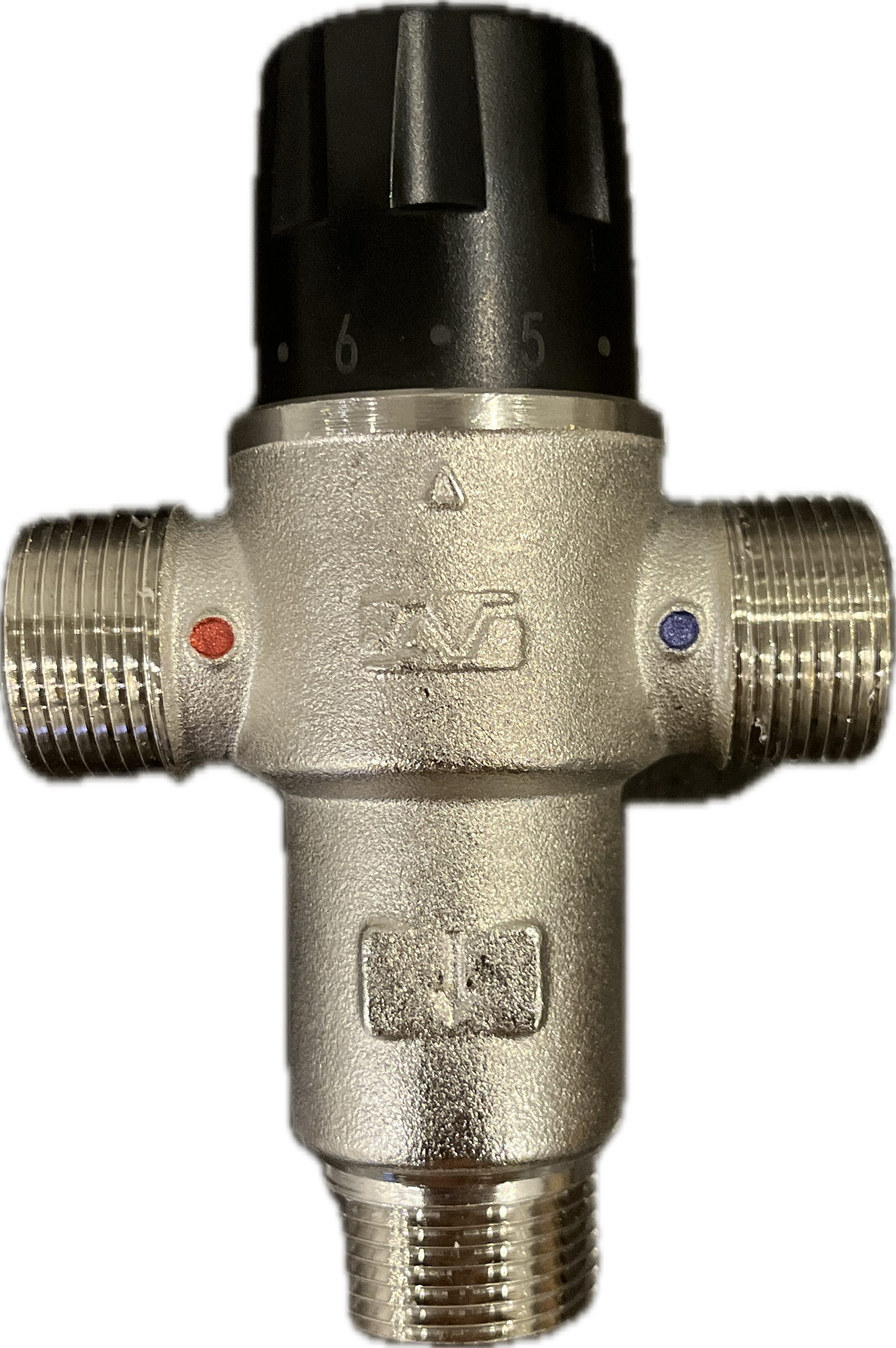 Mitigeur thermostatique 3/4" DN20 - Plage de température 38-55°C ±2°C - Sécurité anti-brûlure