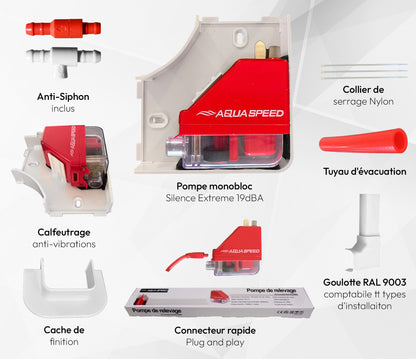 Kit Pompe de relevage - Aqua Speed