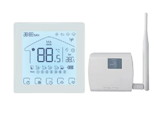 KONEX 247 Thermostat Horloge Programmable RF &amp; Wifi